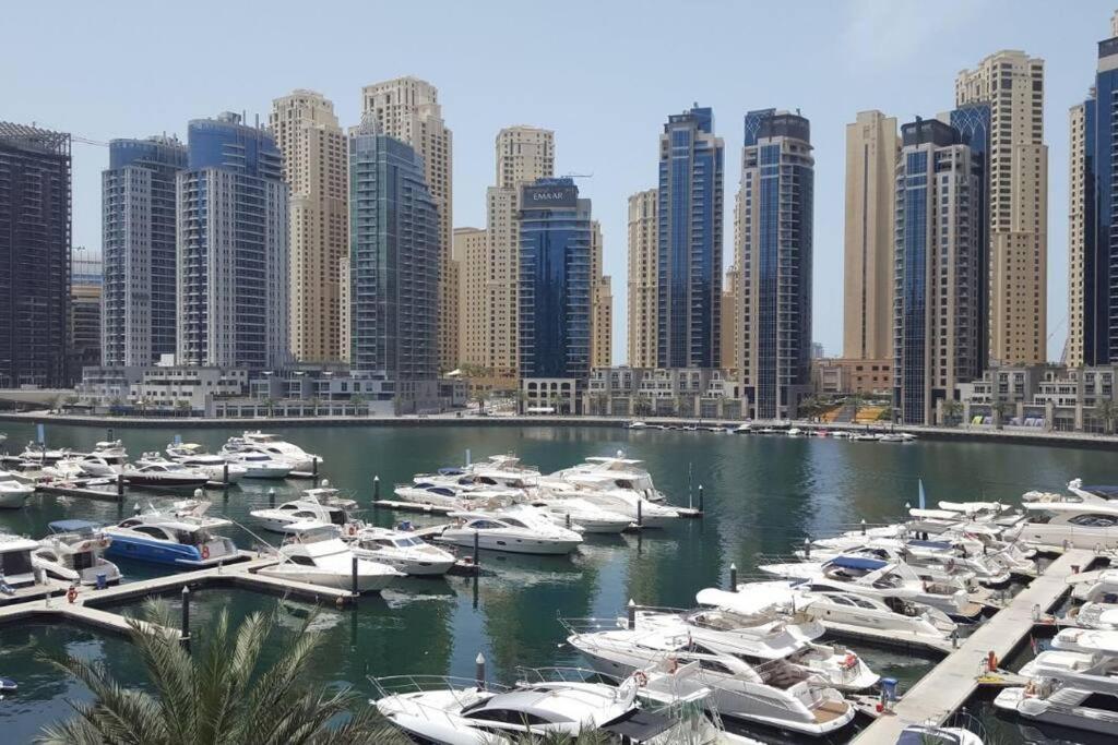 Dubai Marina 1 Bedroom Apt. Walking Distance Jbr. Exterior foto